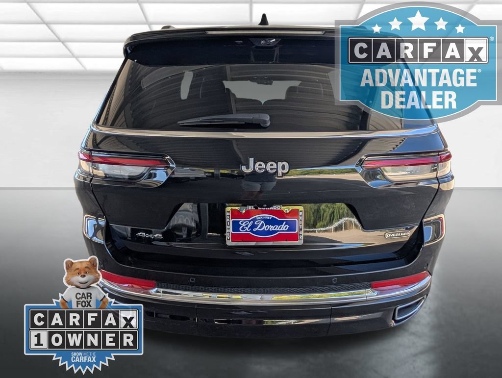 Used 2023  Jeep Overland image 33