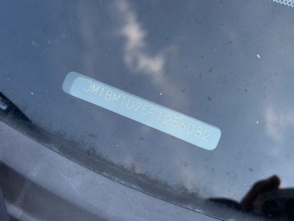 Used 2015 Blue Mazda i Sport image 8