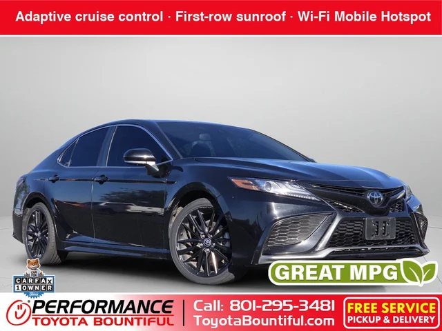 2023 Toyota Camry XSE