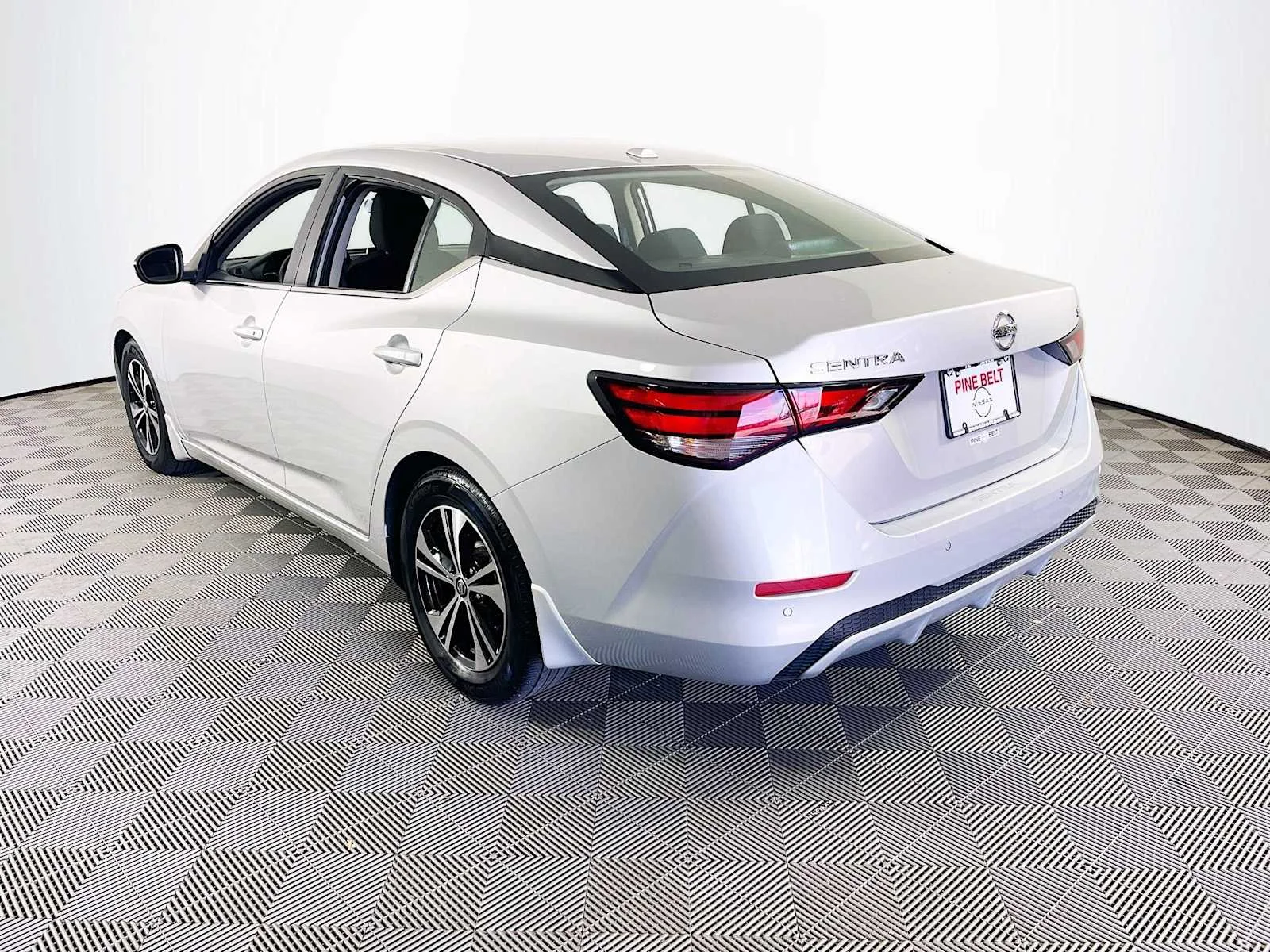 Certified Used 2023 Brilliant Silver Metallic Nissan SV image 6