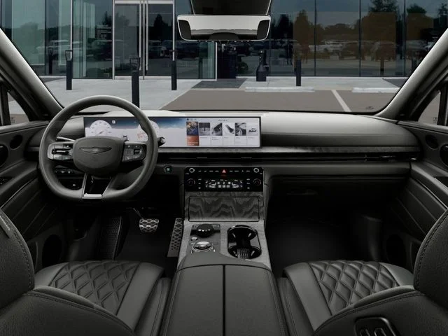 New 2026 Genesis GV80 Coupe 3.5T e-SC