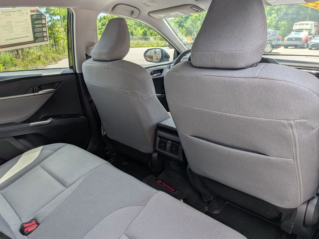 Certified Used 2025 Black Toyota LE image 26