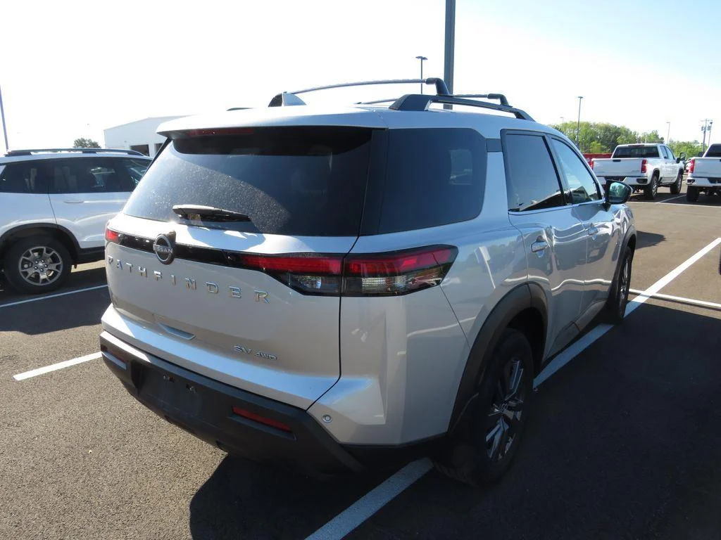 Used 2023 Brilliant Silver Metallic Nissan SV image 13