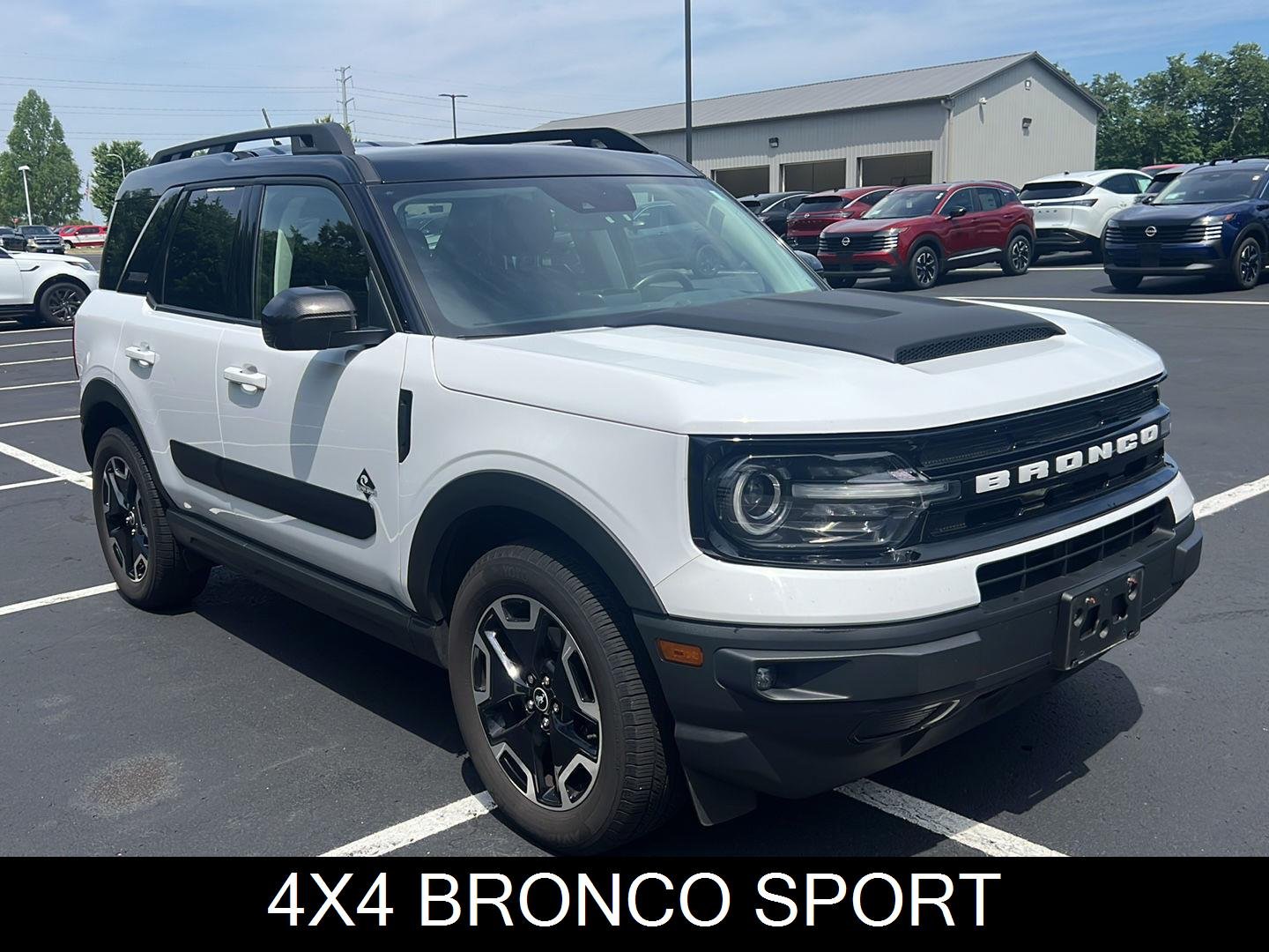 Used 2022 Oxford White Ford Outer Banks image 7