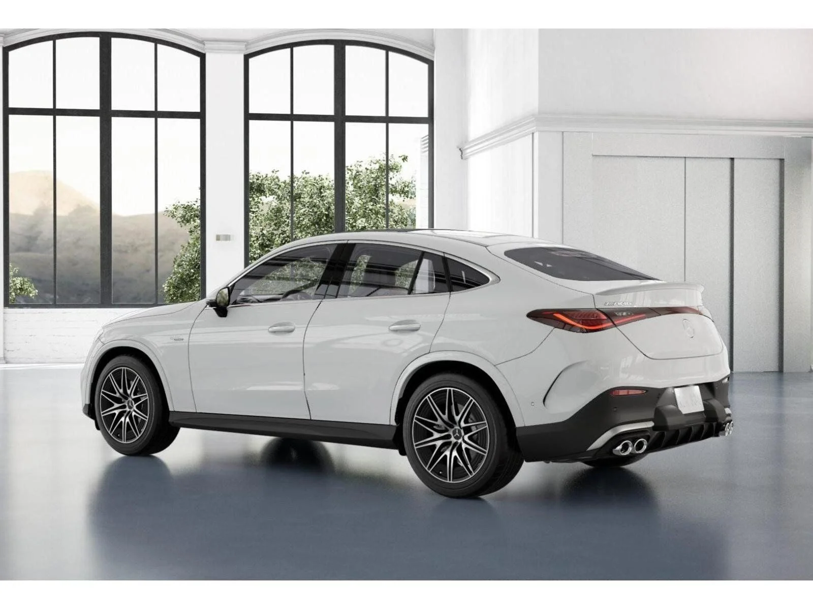 New 2026 White Mercedes-Benz GLC 43 AMG® image 30