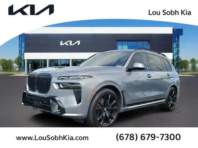 2024 BMW X7 xDrive40i