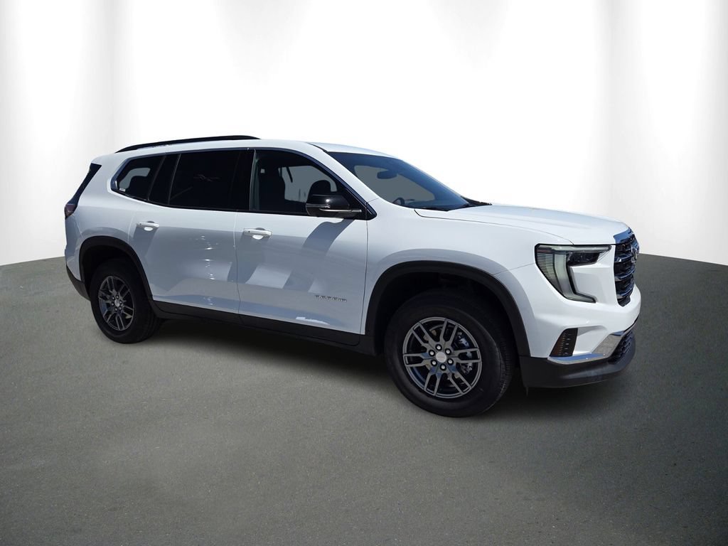 Used 2025 Summit White GMC FWD Elevation image 2
