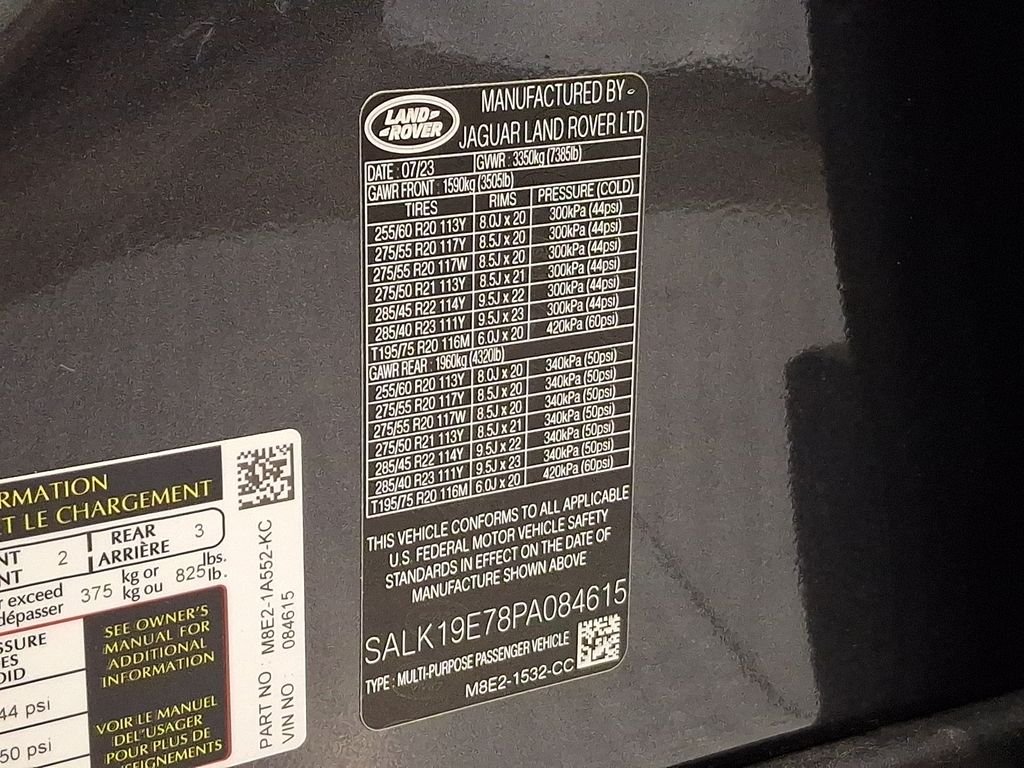 Used 2023  Land Rover Autobiography image 29