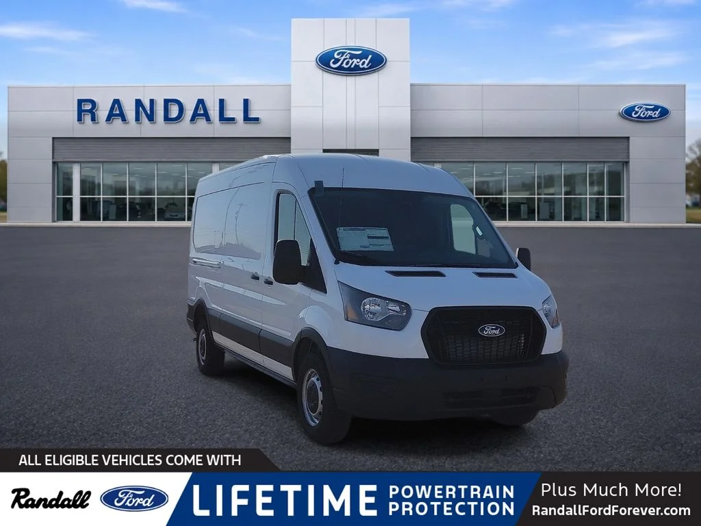 2026 Ford Transit Commercial
