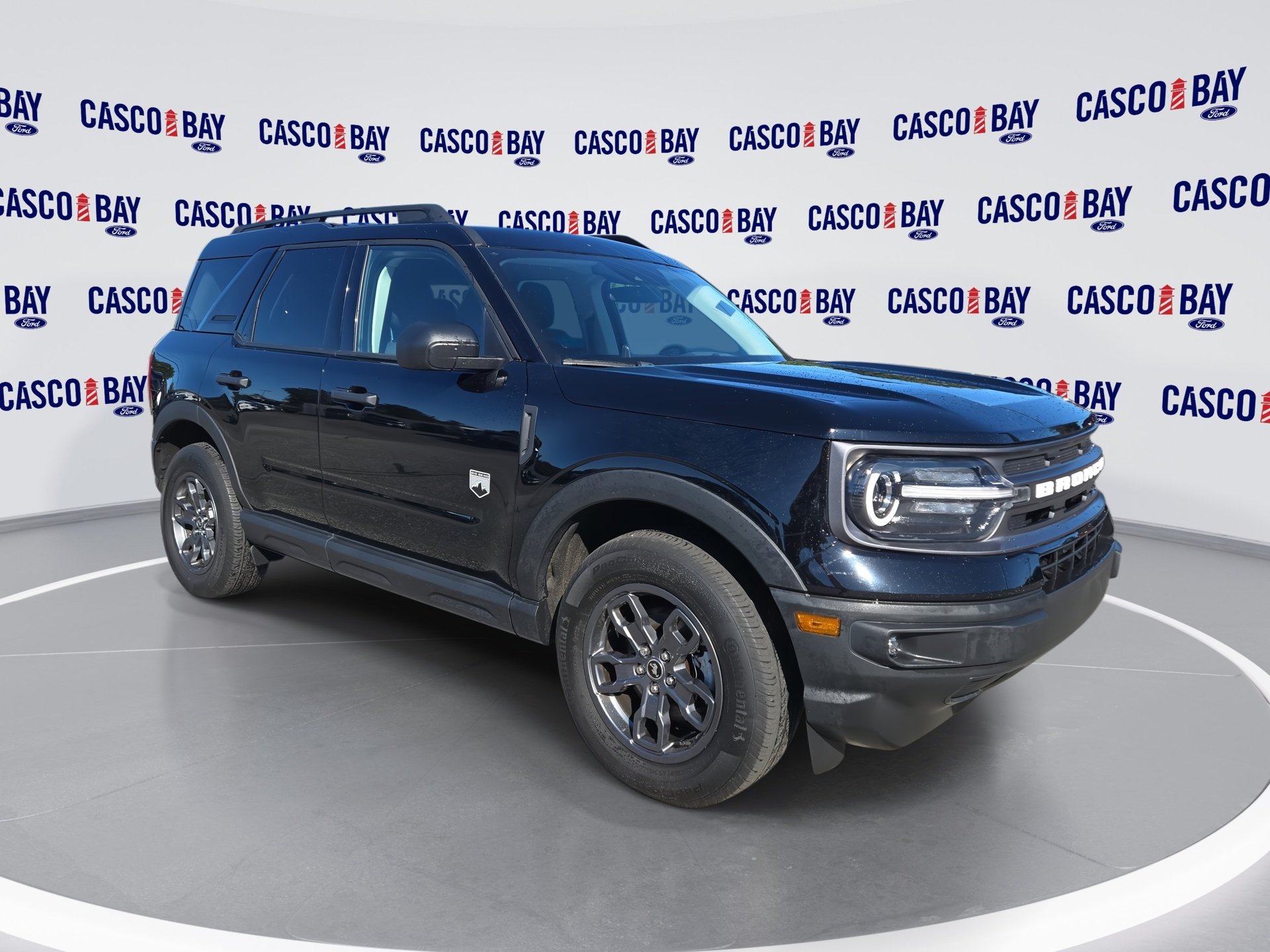 Certified Used 2023 Black Ford Big Bend image 1