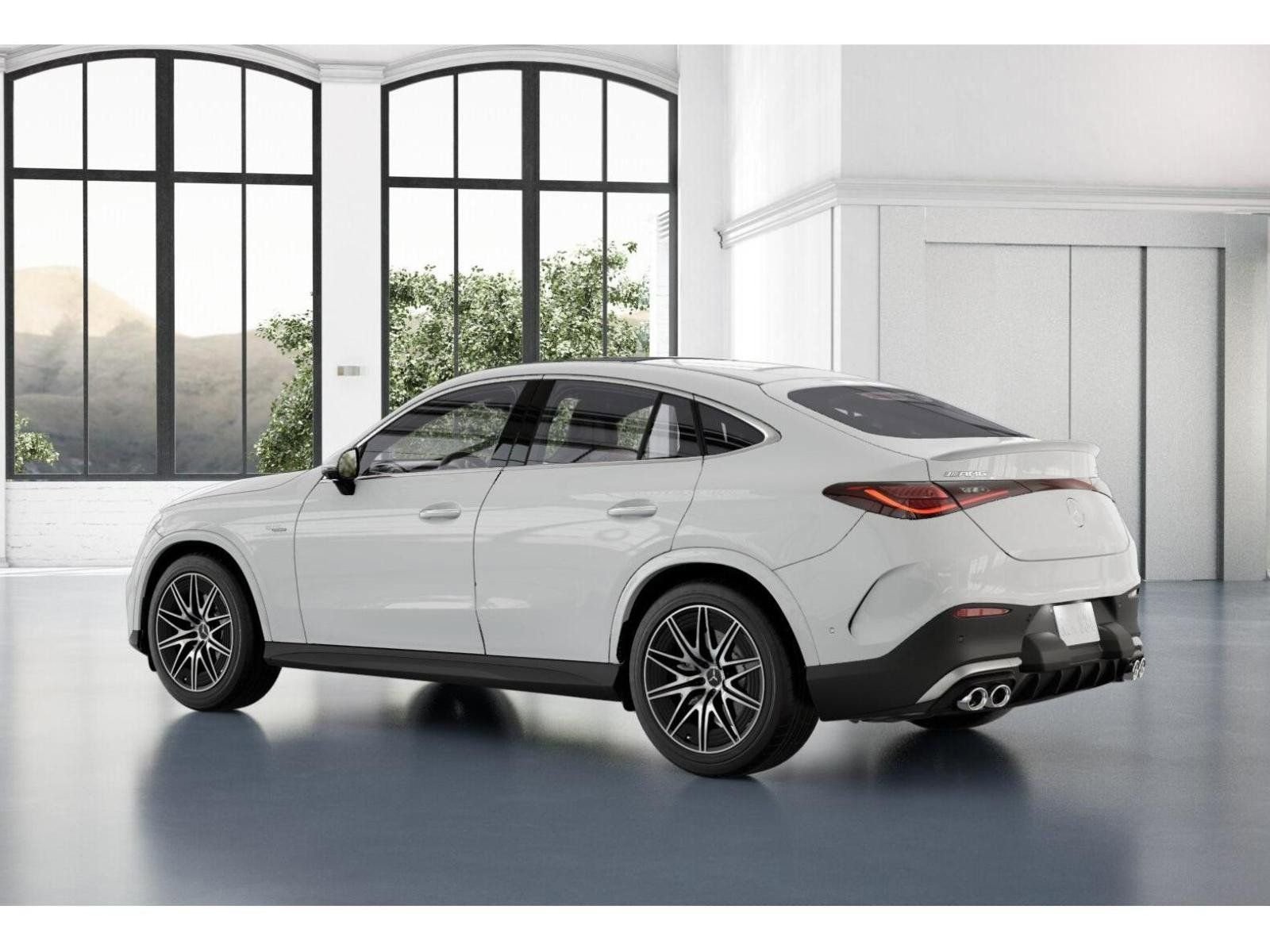 New 2026 Polar White Mercedes-Benz 43 AMG® image 30