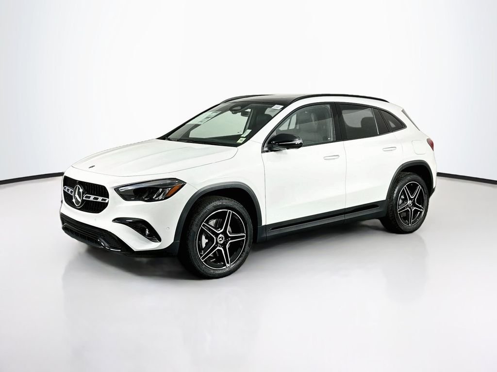 New 2026 Polar White Mercedes-Benz GLA 250 image 3