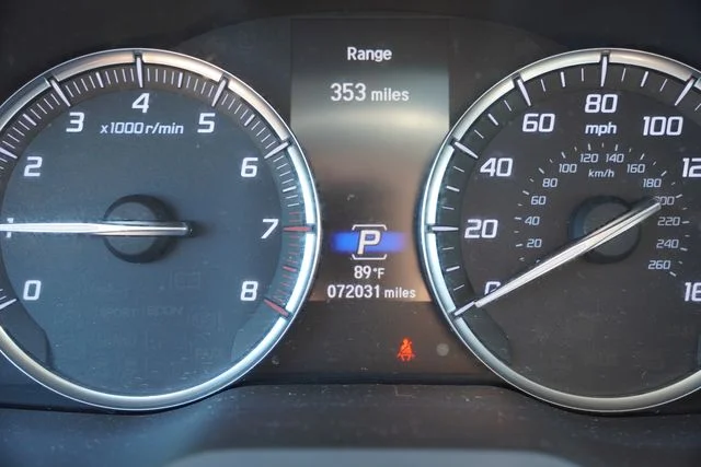 Used 2020 Black Acura 3.5L image 8