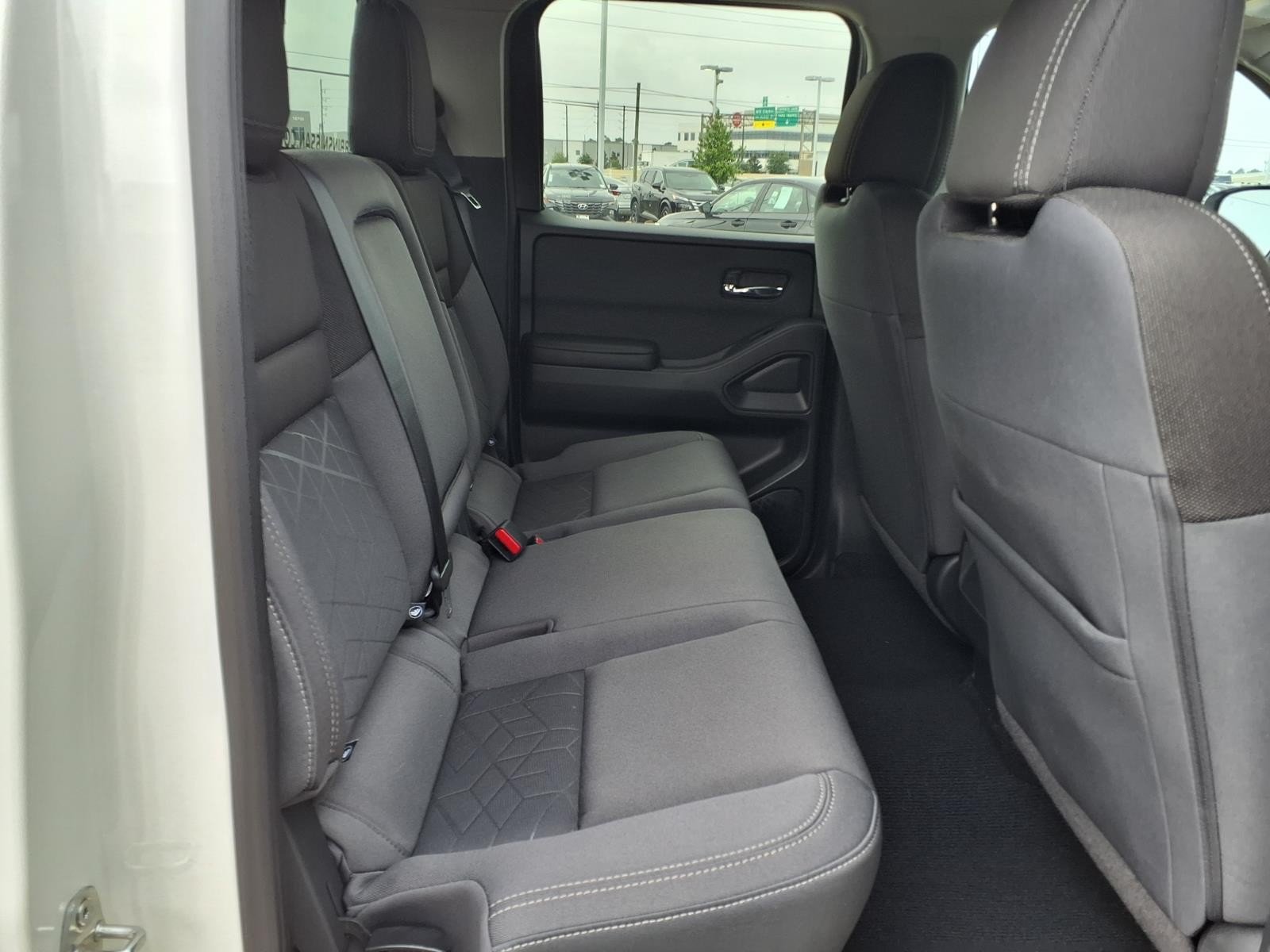 2026 Nissan Frontier SV White at Robbins Nissan