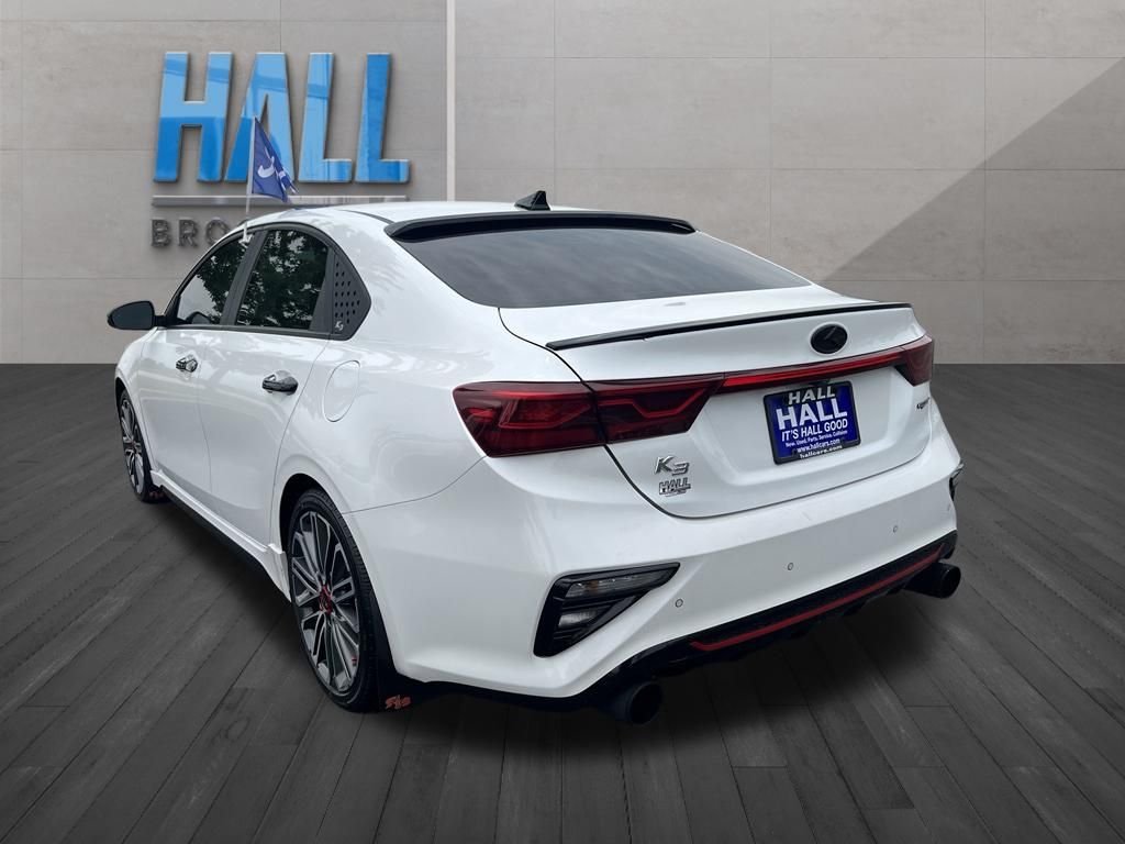 Used 2021 White Kia GT image 3