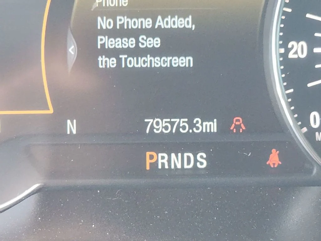 Used 2016 Shadow Black Ford Platinum image 7