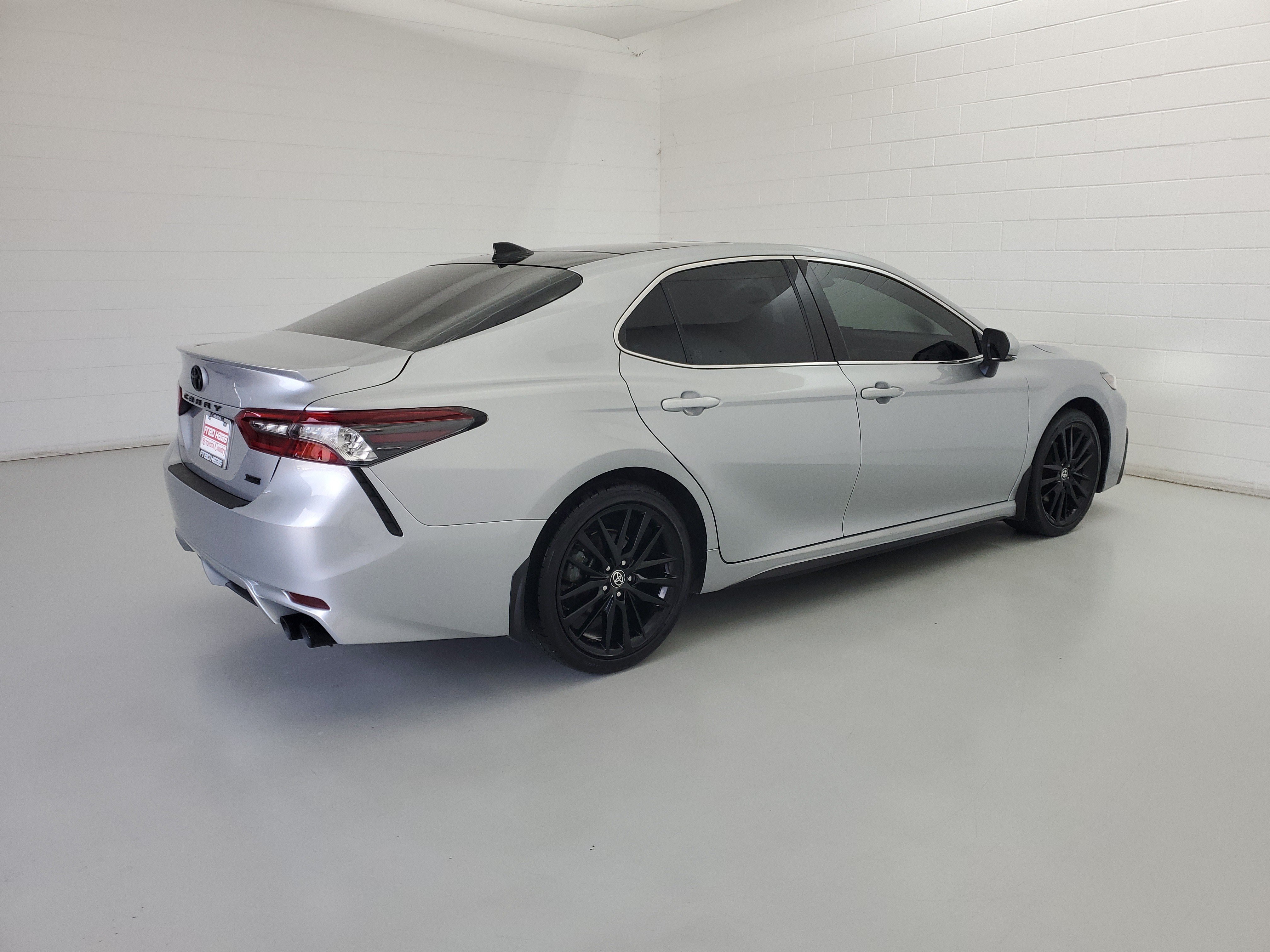 Used 2023 Celestial Silver Metallic Toyota XSE image 5