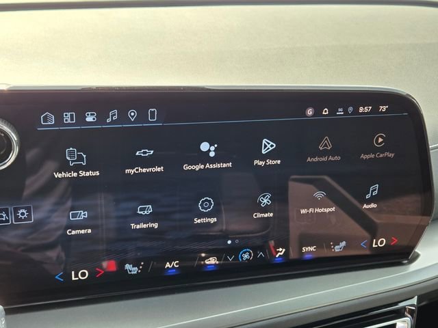 New 2026 Summit White Chevrolet LT image 11