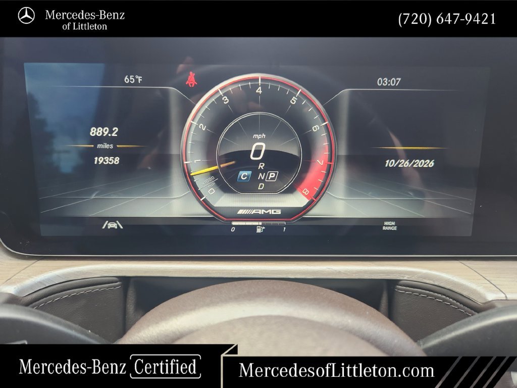 Certified Used 2024 Gray Mercedes-Benz G 63 AMG® image 15