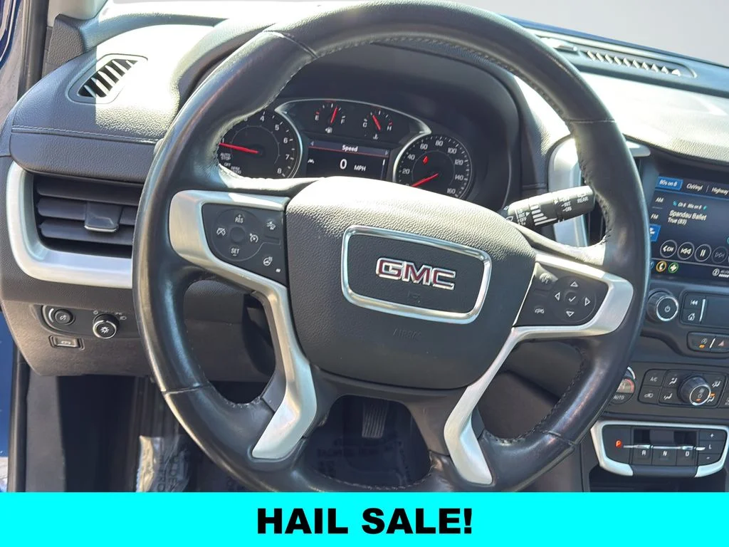 Certified Used 2022 Blue GMC SLT image 27
