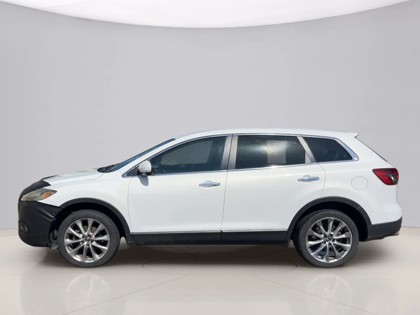 Used 2015 White Mazda GRAND TOURING image 2