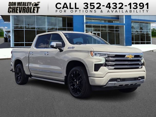 2026 Chevrolet Silverado 1500 High Country