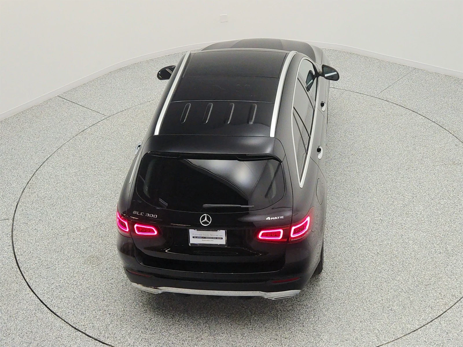 Used 2020 Black Mercedes-Benz GLC 300 4MATIC® SUV image 27