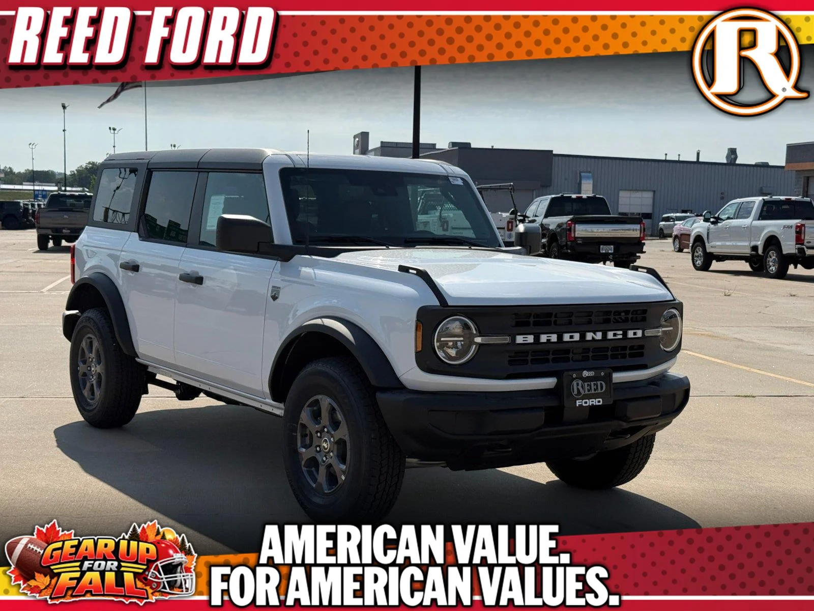 2026 Ford Bronco 4-Door