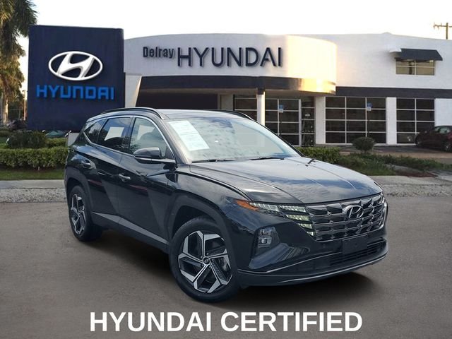 Used 2023 Black Hyundai Limited image 1