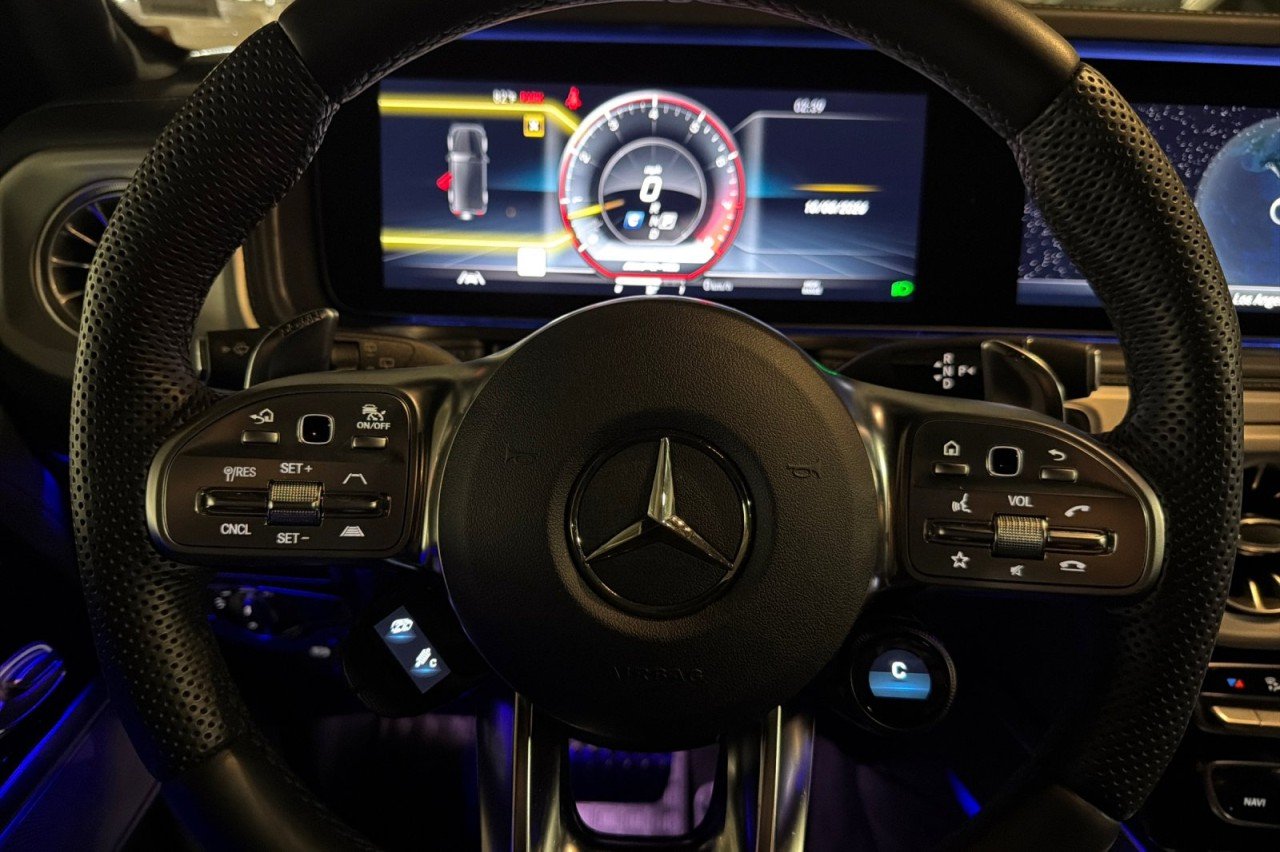 Certified Used 2024 MANUFAKTUR Monza Grey magno Mercedes-Benz AMG® G 63 image 23