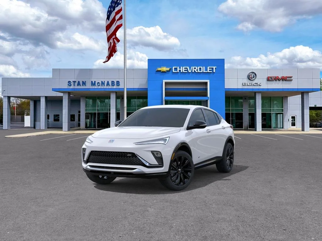 New 2026 Summit White Buick Sport Touring image 8