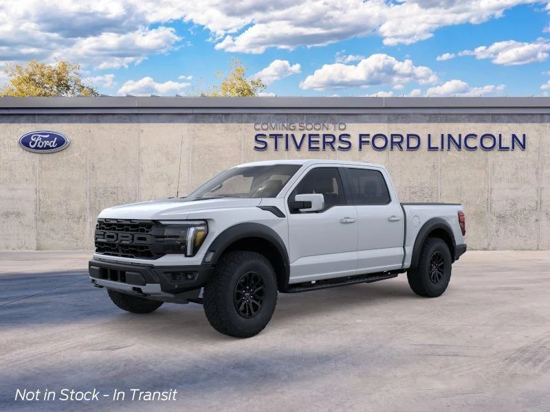 New 2026 White Ford Raptor image 2