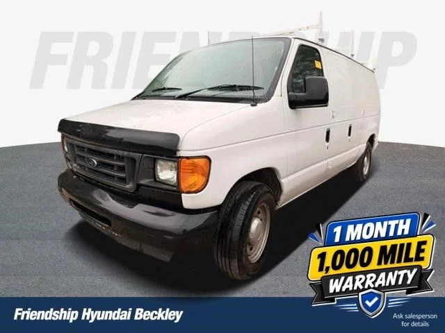 Used 2006 White Ford Commercial image 1