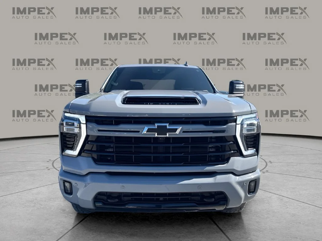 Used 2024 Gray Chevrolet LTZ image 8