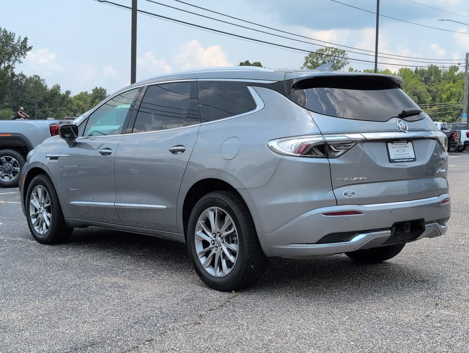 Used 2024 Moonstone Gray Metallic Buick Avenir image 3