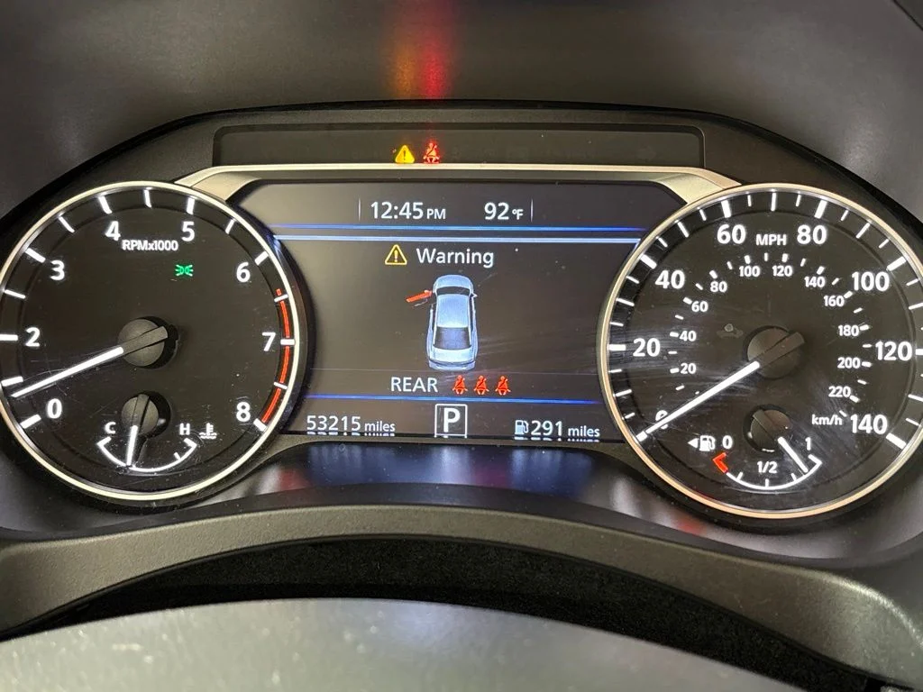 Used 2024 Black Nissan 2.5 SV image 34