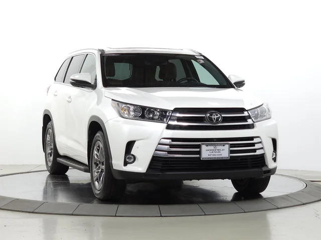 2019 Toyota Highlander Limited Platinum