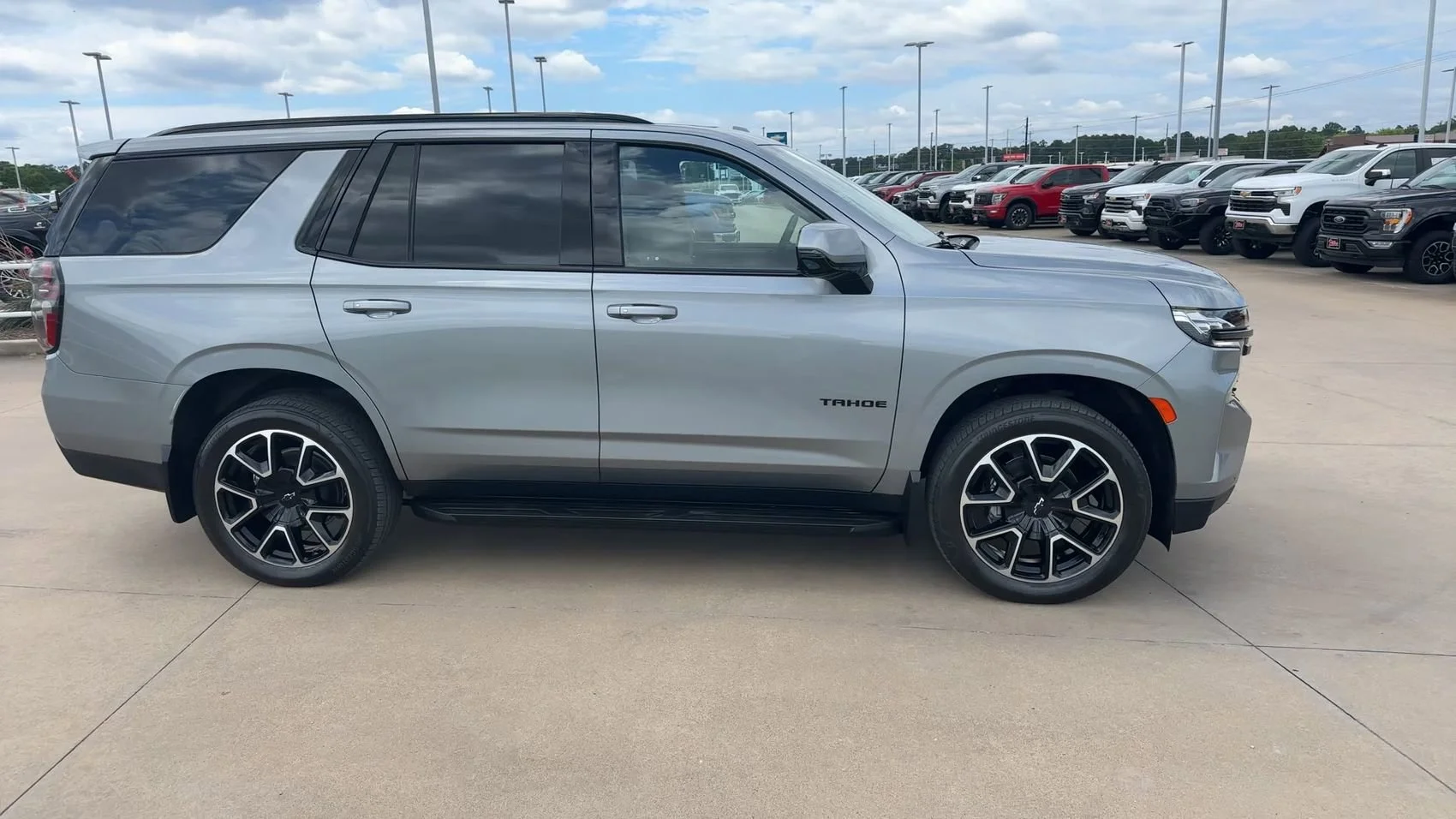 Used 2023 Sterling Gray Metallic Chevrolet RST image 2