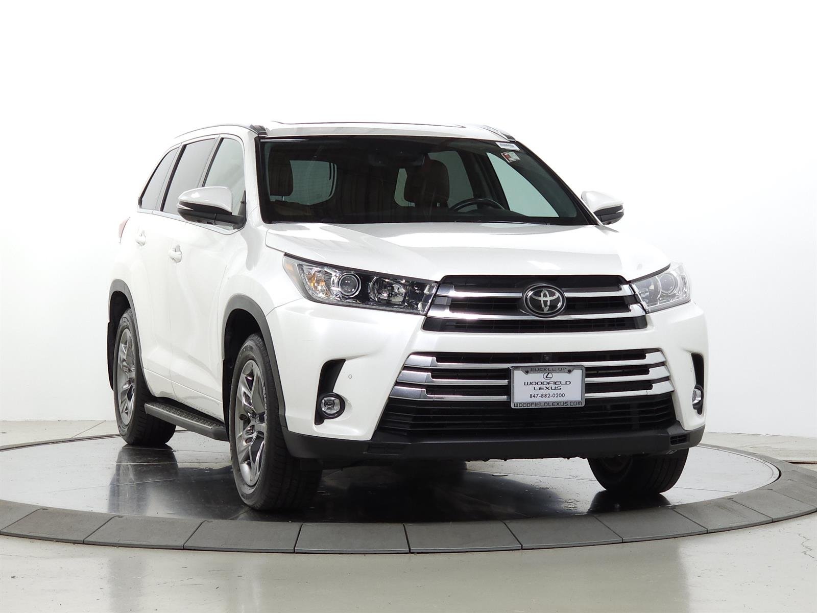 2019 Toyota Highlander Limited Platinum 4x4 V6's photo