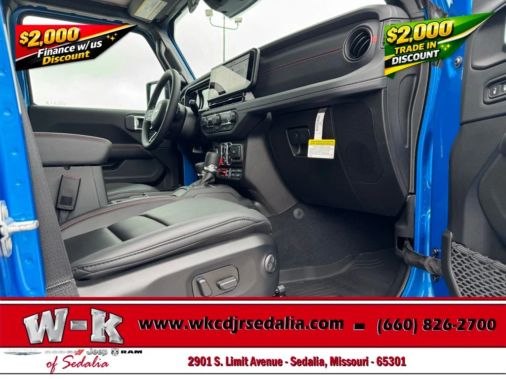 New 2026 Blue Jeep Rubicon image 24
