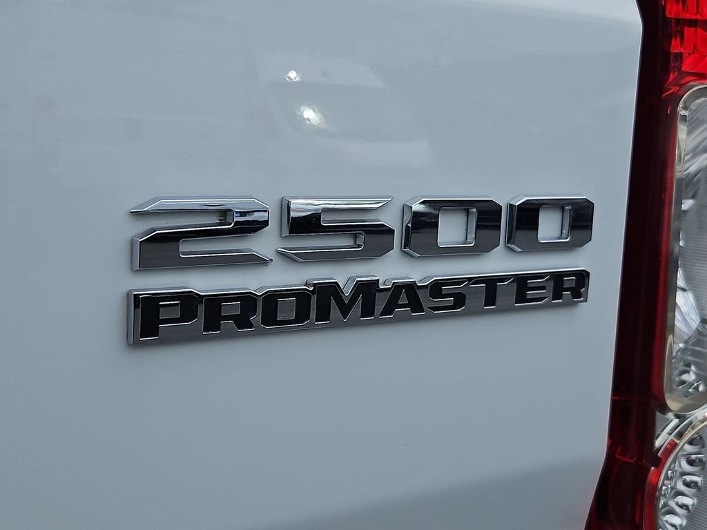 New 2026 Bright White Clearcoat RAM High Roof image 16