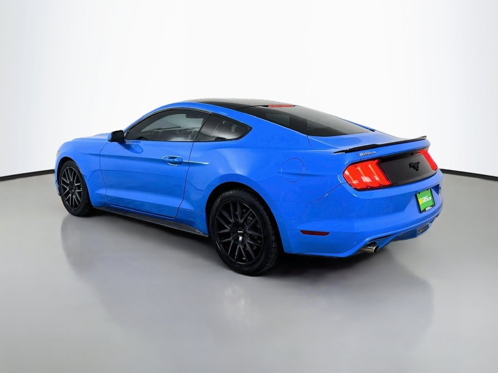 Used 2017 Grabber Blue Ford EcoBoost image 5