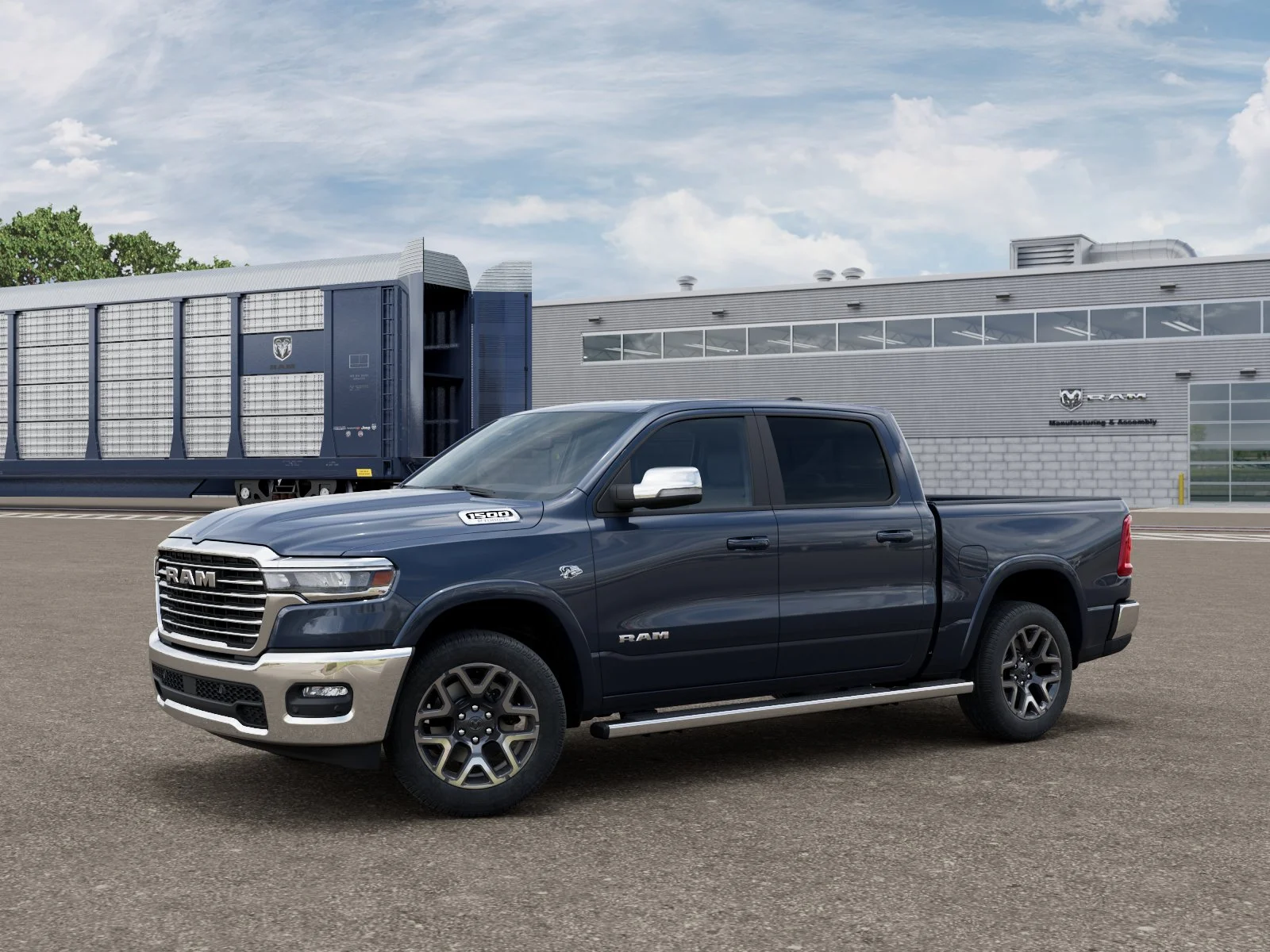2026 RAM 1500 Laramie 4x4 Crew Cab 5'7's photo