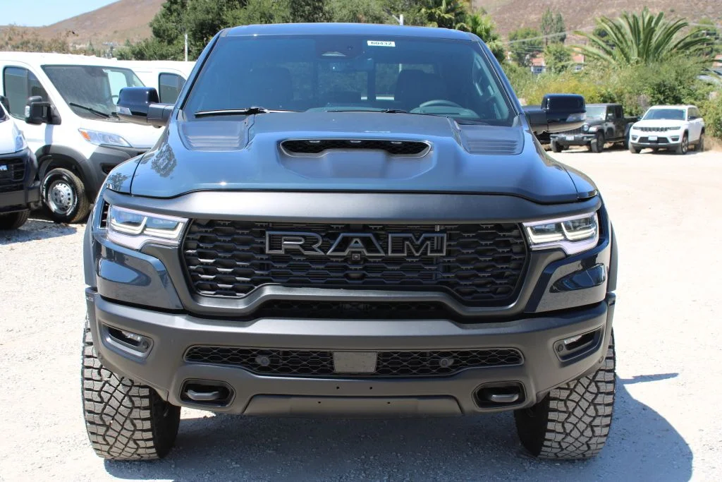 New 2026 Forged Blue Metallic Exterior Paint Ram RHO image 2