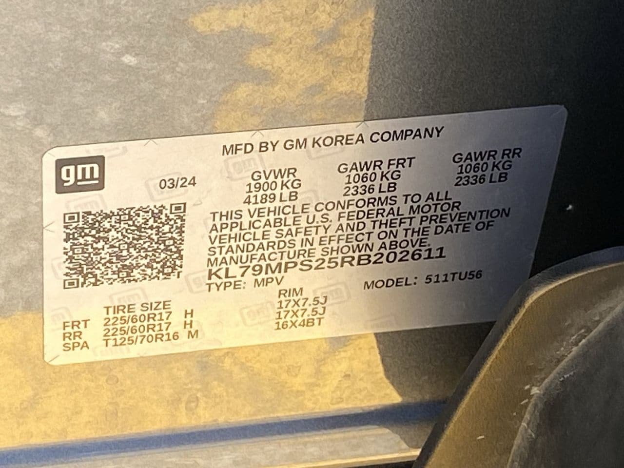Used 2024 Sterling Gray Chevrolet LT image 33