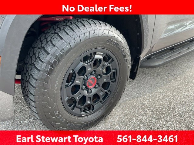 Certified Used 2025 Gray Toyota TRD Pro image 72