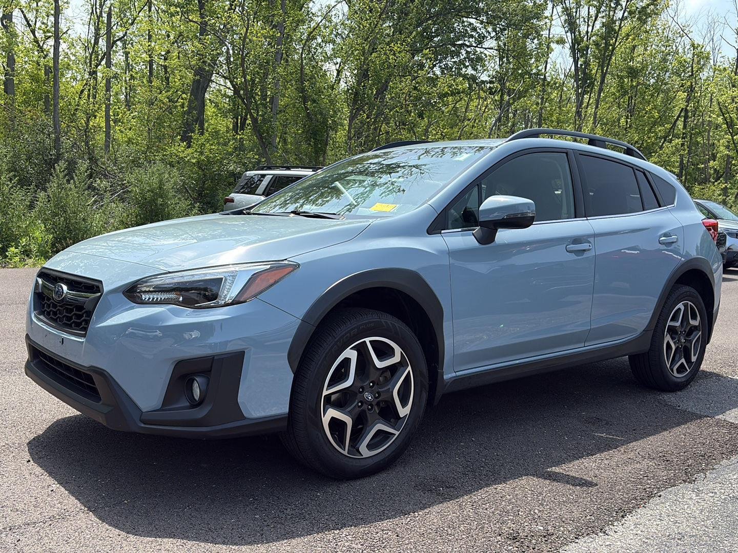 Used 2019 Cool Gray Khaki Subaru Limited image 14