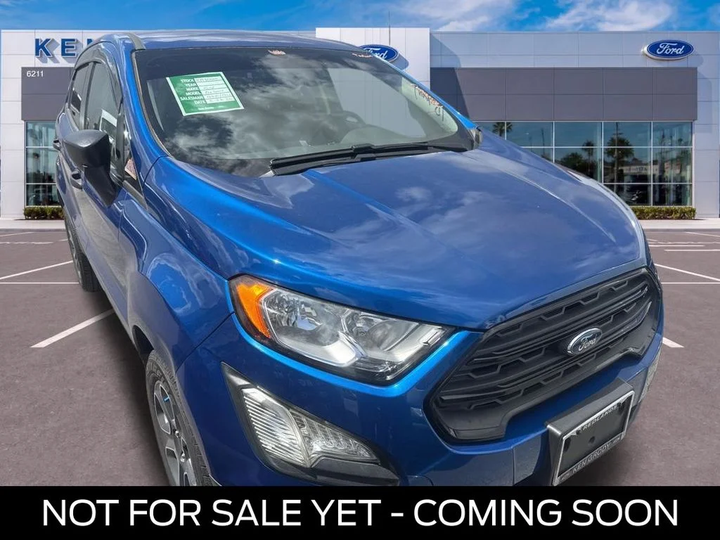 2021 Ford EcoSport S AWD's photo