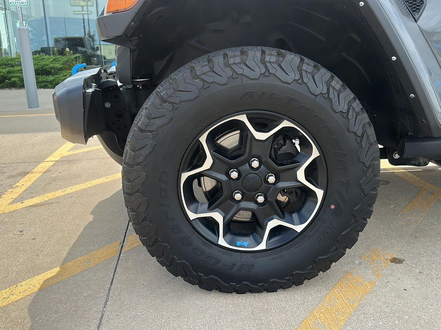 Used 2022 Sting-Gray Clearcoat Jeep Unlimited Rubicon image 7