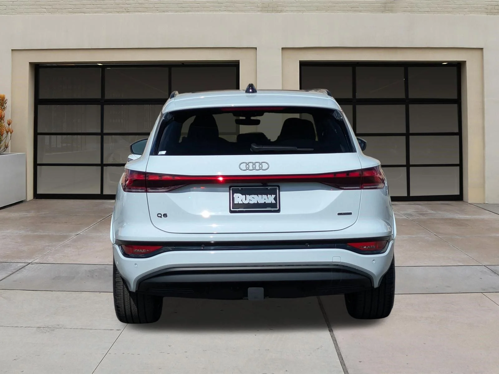 New 2025 White Audi Premium Plus image 4